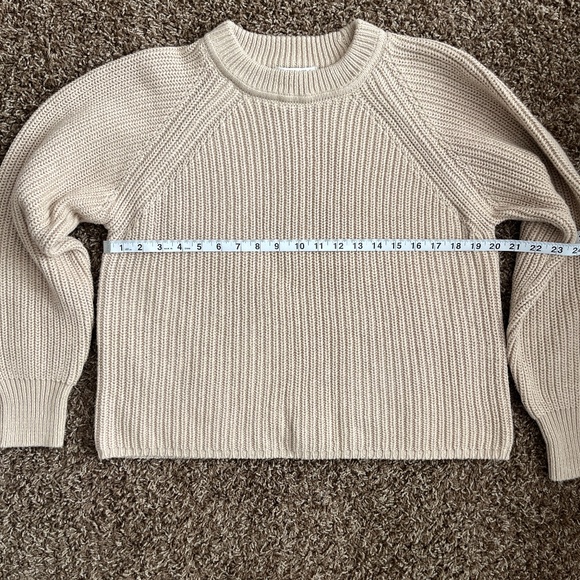 Alex Mill Amalie sweater in sand size S - Picture 5 of 6